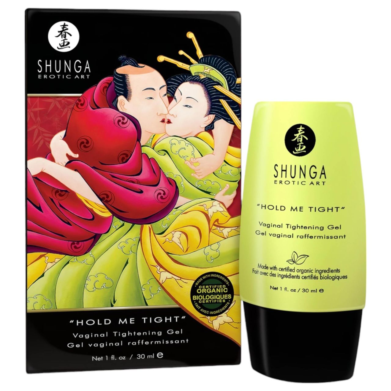 Shunga Hold Me Tight - hüvely szűkítő intim gél nőknek (30 ml)