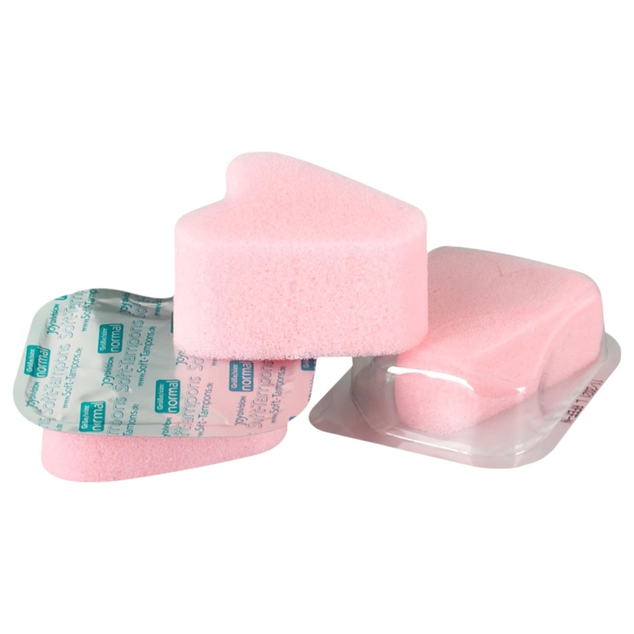 JoyDivision Soft-Tampons - zsinór nélküli puha tampon (3 db) JoyDivision Soft-Tampons - zsinór nélküli puha tampon (3 db)