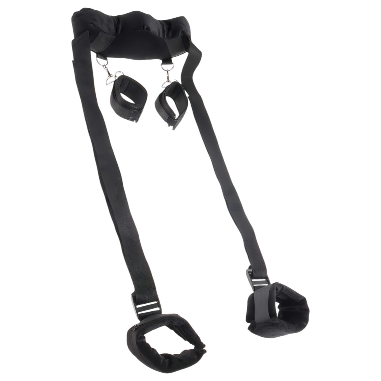 Pipedream - Fetish Position Master - BDSM kötözőszett (fekete) Pipedream - Fetish Position Master - BDSM kötözőszett (fekete)