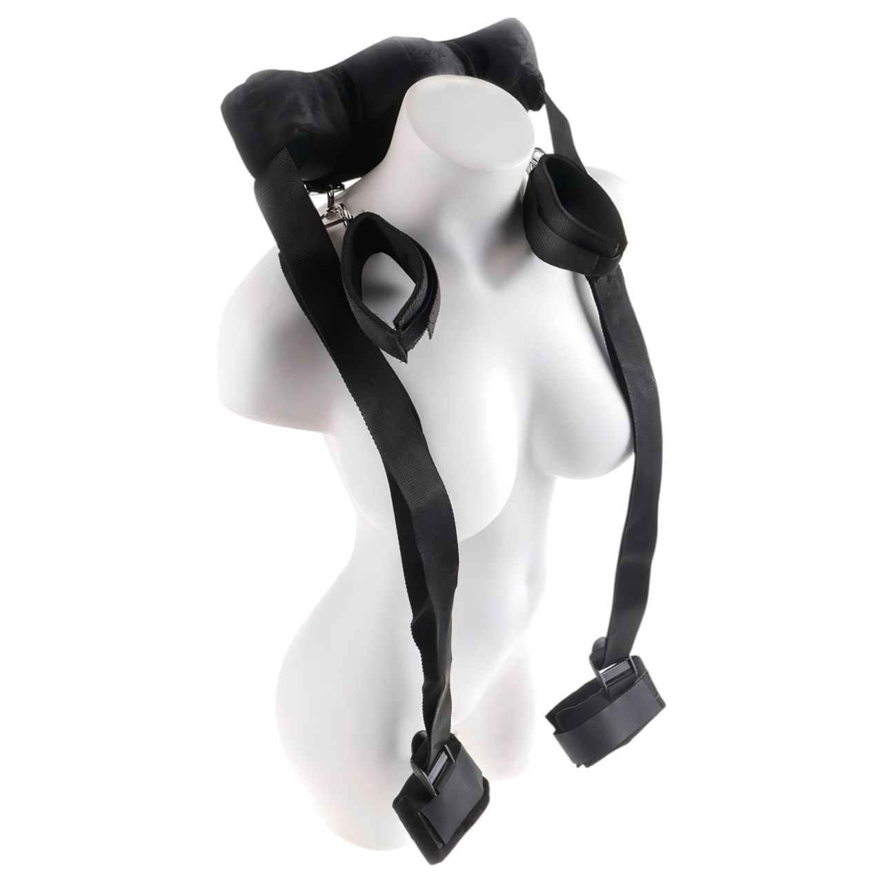 Pipedream - Fetish Position Master - BDSM kötözőszett (fekete) Pipedream - Fetish Position Master - BDSM kötözőszett (fekete)