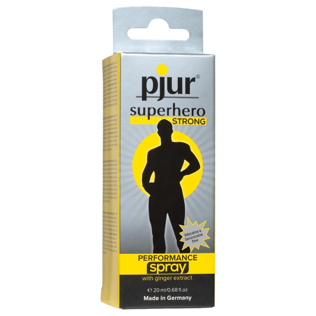 pjur Superhero STRONG - késleltető spray (20 ml) pjur Superhero STRONG - késleltető spray (20 ml)