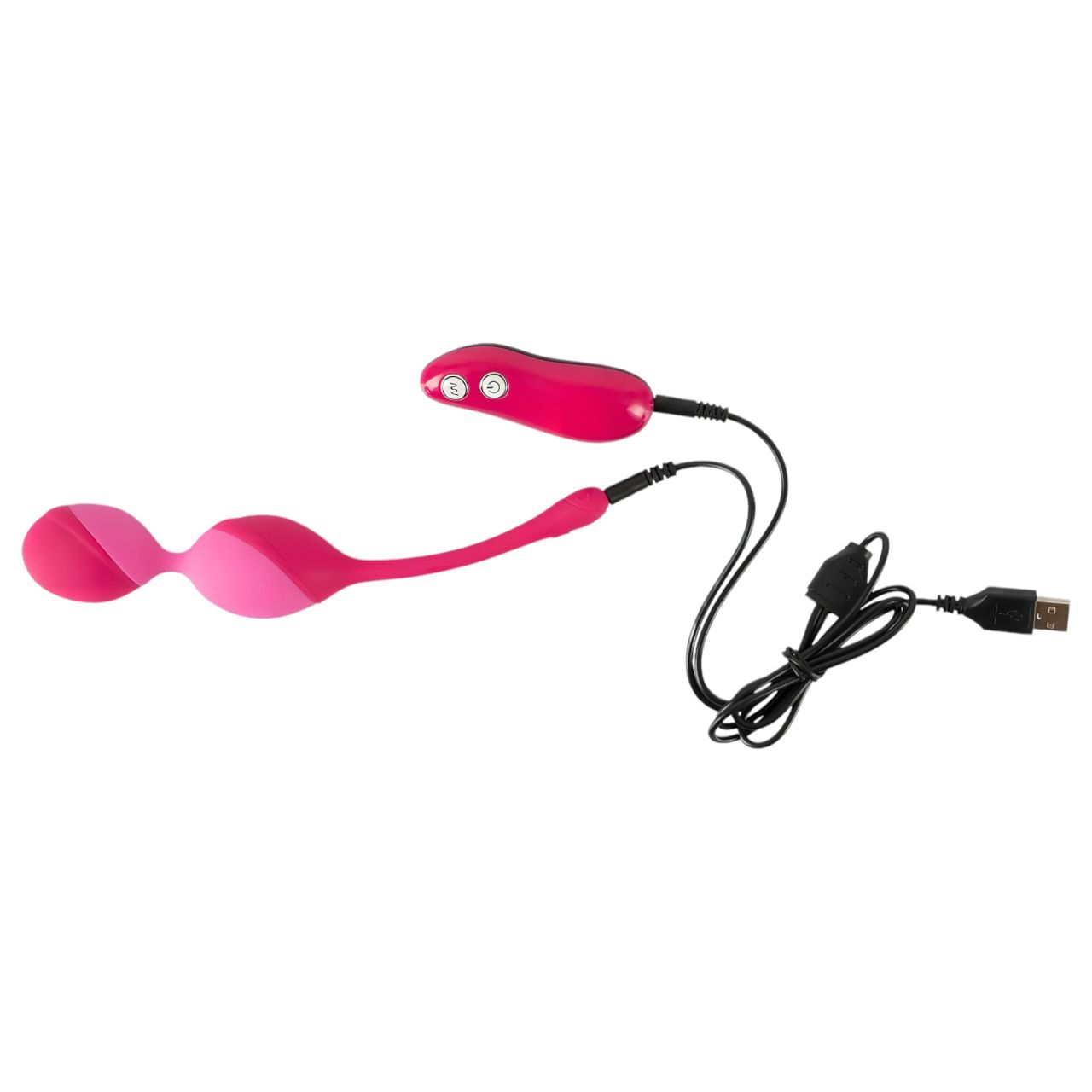 SMILE Love Balls - rádiós vibrációs tojás -82 g (pink) SMILE Love Balls - rádiós vibrációs tojás -82 g (pink)