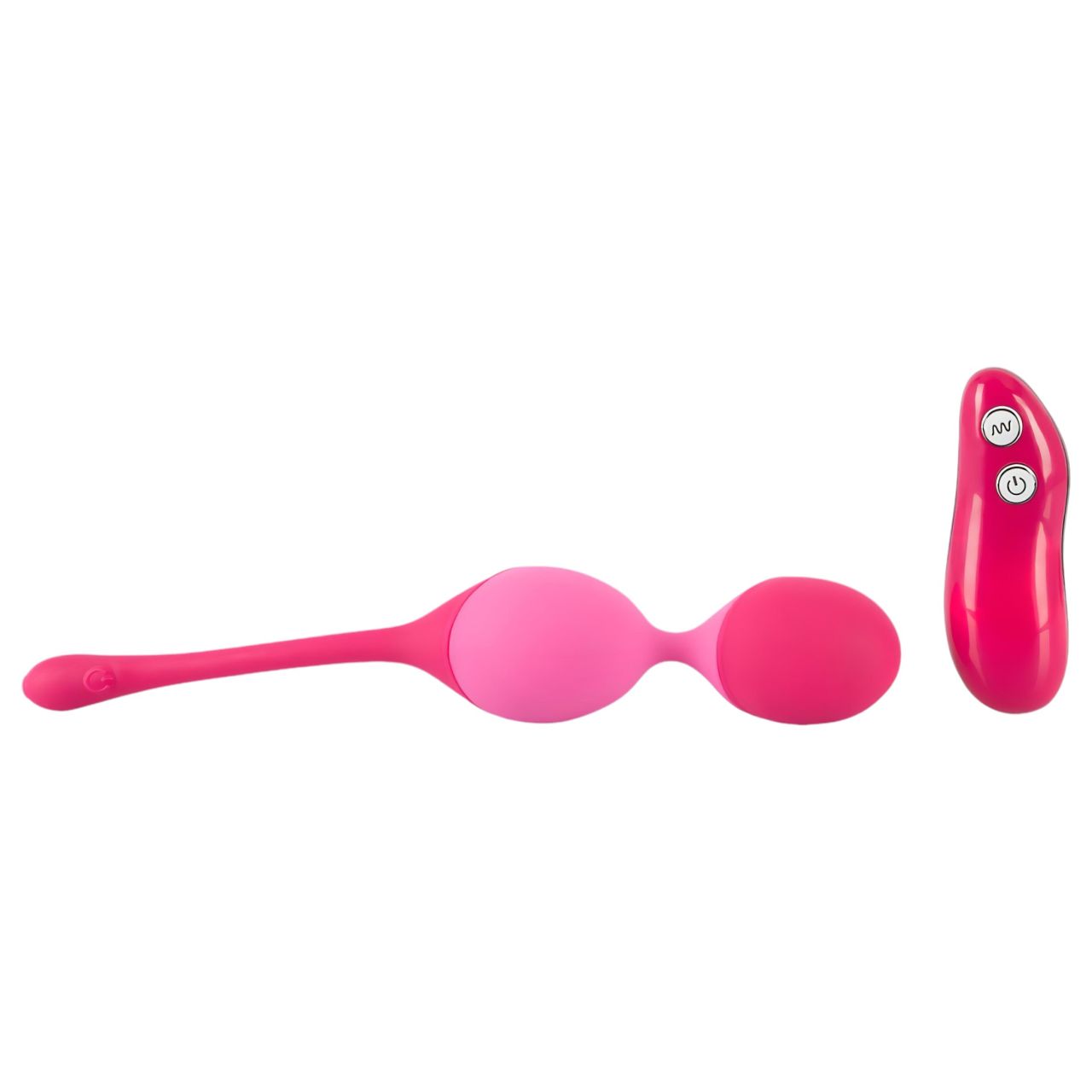 SMILE Love Balls - rádiós vibrációs tojás -82 g (pink) SMILE Love Balls - rádiós vibrációs tojás -82 g (pink)