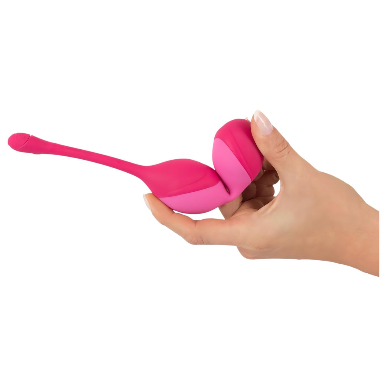 SMILE Love Balls - rádiós vibrációs tojás -82 g (pink) SMILE Love Balls - rádiós vibrációs tojás -82 g (pink)