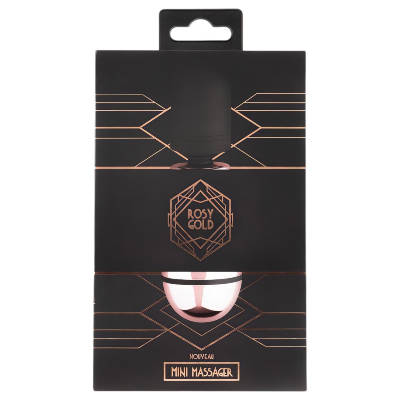 Rosy Gold Mini Wand - akkus, masszírozó vibrátor (rosegold) Rosy Gold Mini Wand - akkus, masszírozó vibrátor (rosegold)