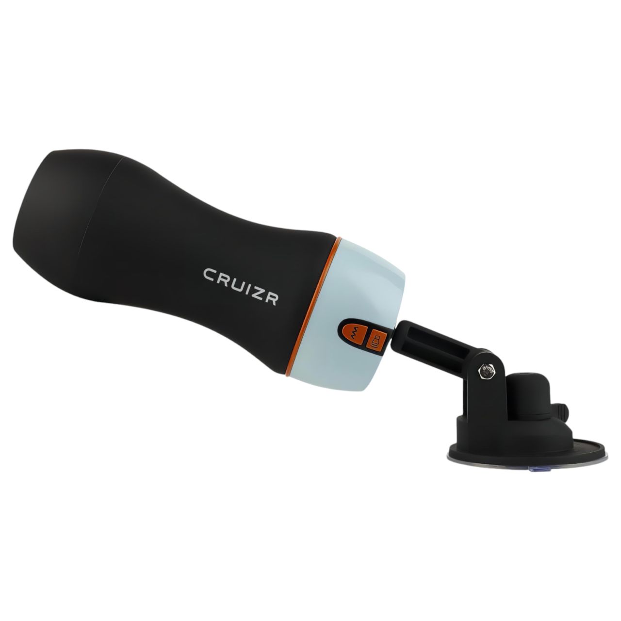 CRUIZR CM06 - akkus, nyögő vibráló maszturbátor (fekete-kék) CRUIZR CM06 - akkus, nyögő vibráló maszturbátor (fekete-kék)