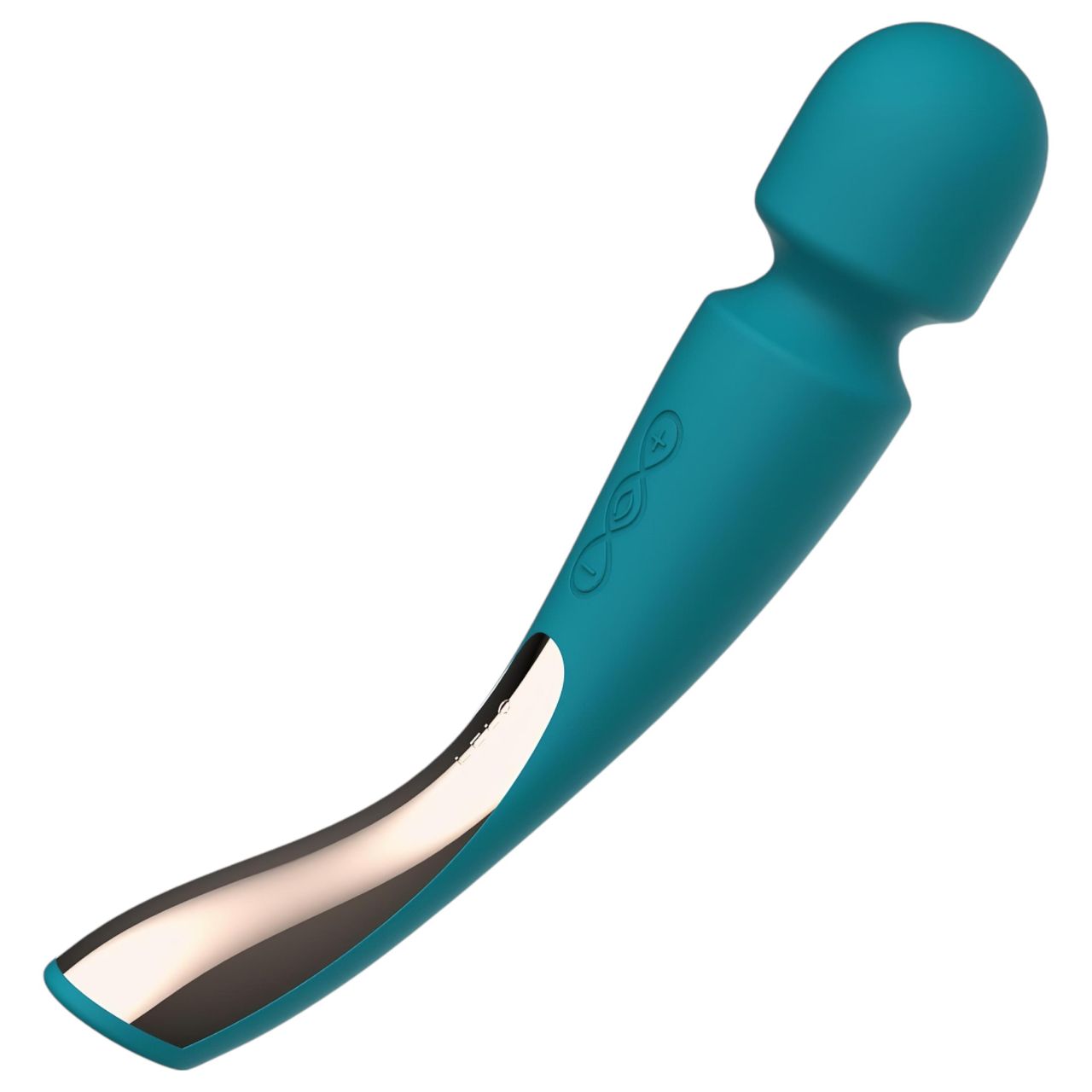 LELO Smart Wand 2 - közepes masszírozó vibrátor (türkiz) LELO Smart Wand 2 - közepes masszírozó vibrátor (türkiz)