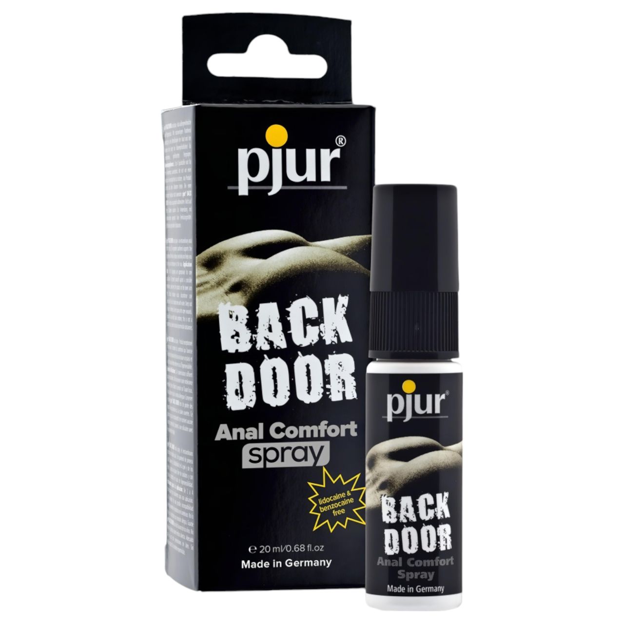pjur Back Door - nyugtató anál síkosító spray (20 ml) pjur Back Door - nyugtató anál síkosító spray (20 ml)