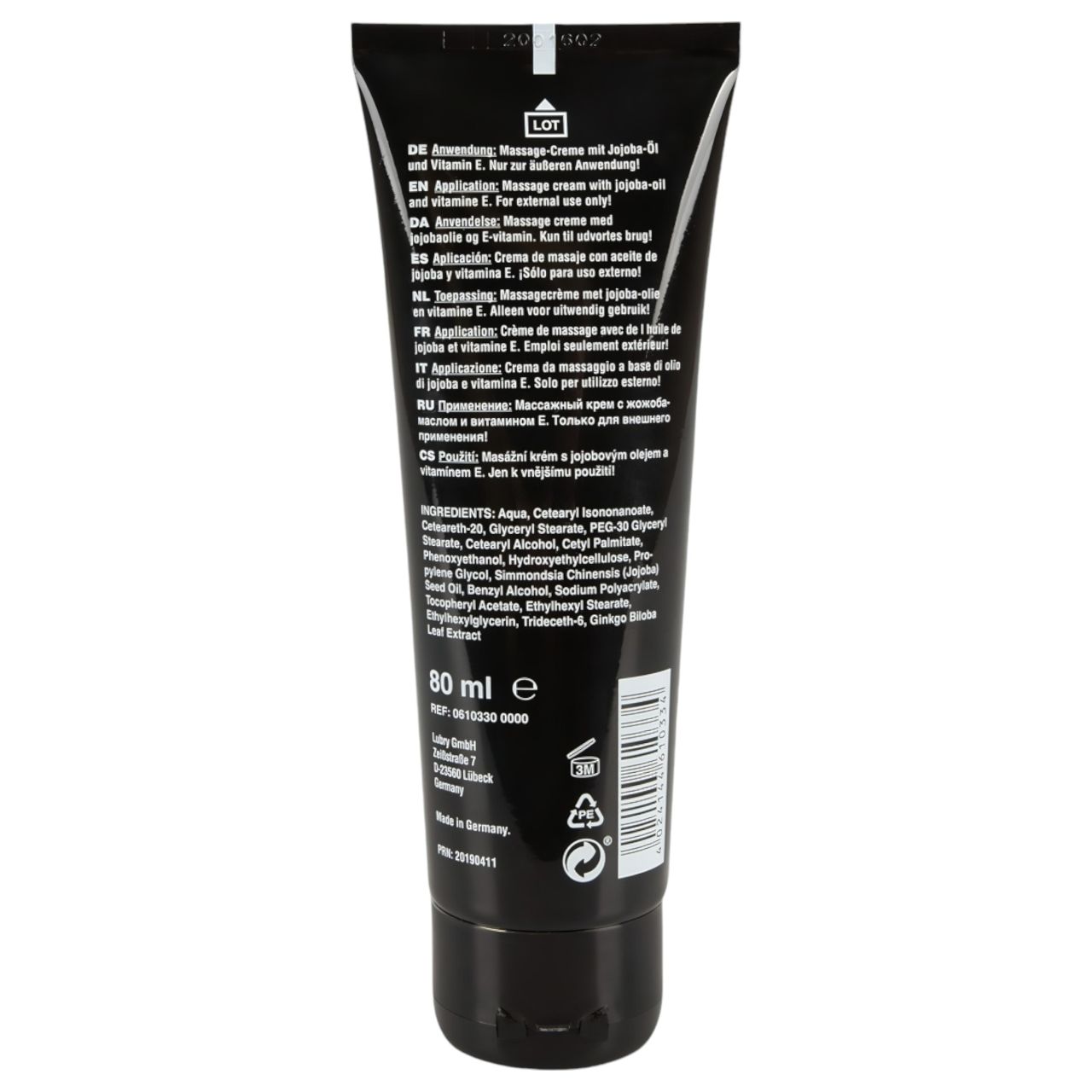 Pénisz XXL - intim krém férfiaknak (80 ml) Pénisz XXL - intim krém férfiaknak (80 ml)