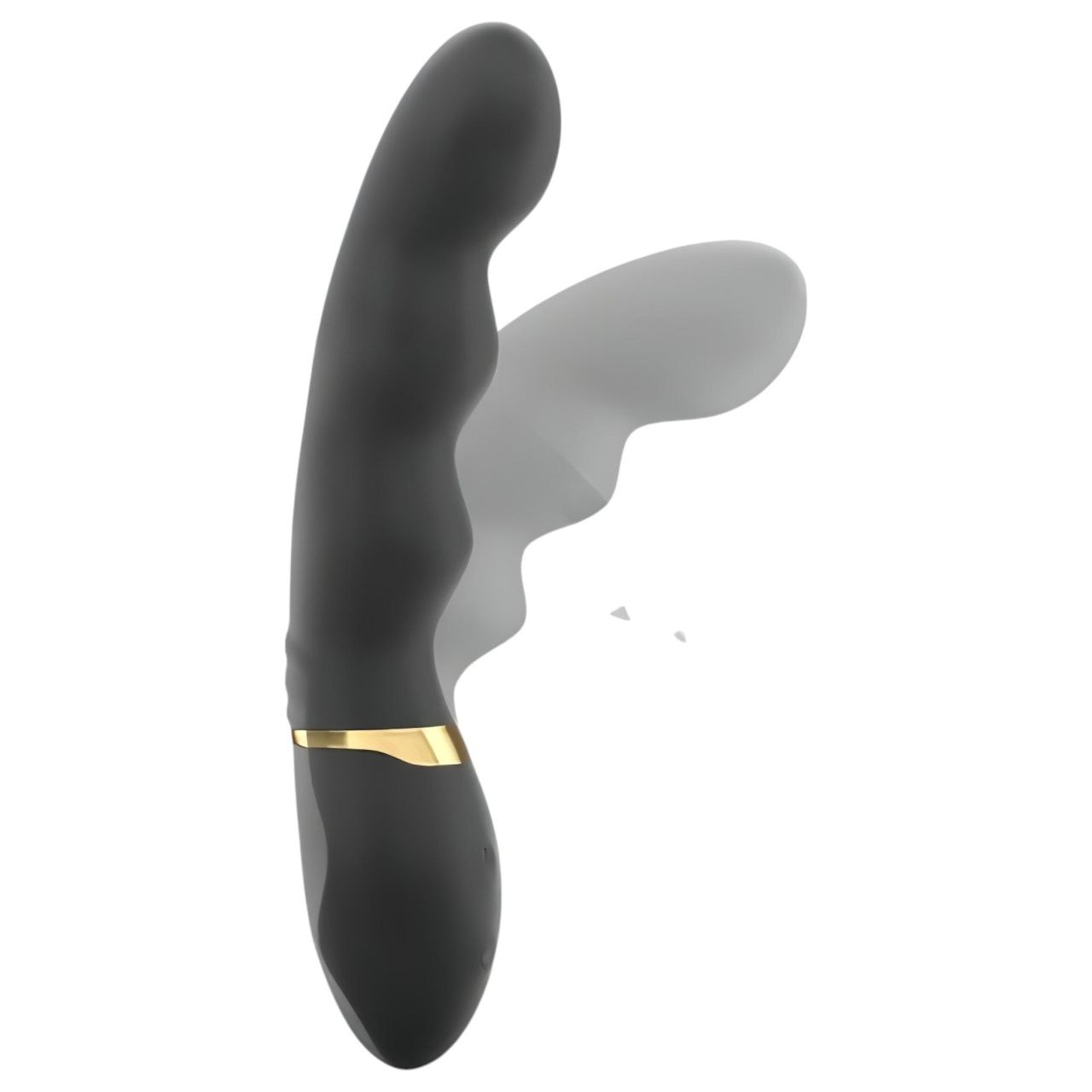 / Dorcel Too Much 2.0 - akkus, 3 motoros vibrátor (fekete-arany)