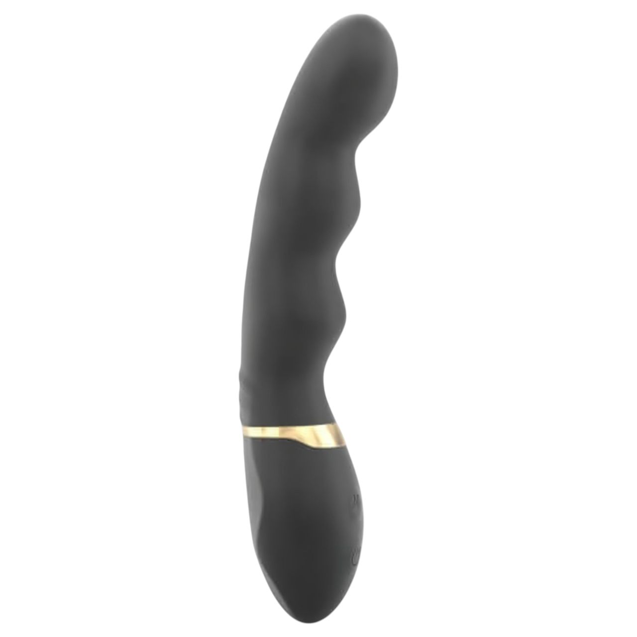 / Dorcel Too Much 2.0 - akkus, 3 motoros vibrátor (fekete-arany)