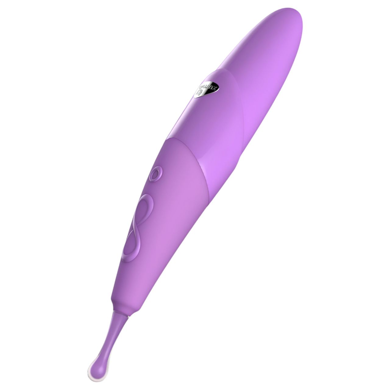 Zumio Soft - akkus csikló vibrátor (lila) Zumio Soft - akkus csikló vibrátor (lila)