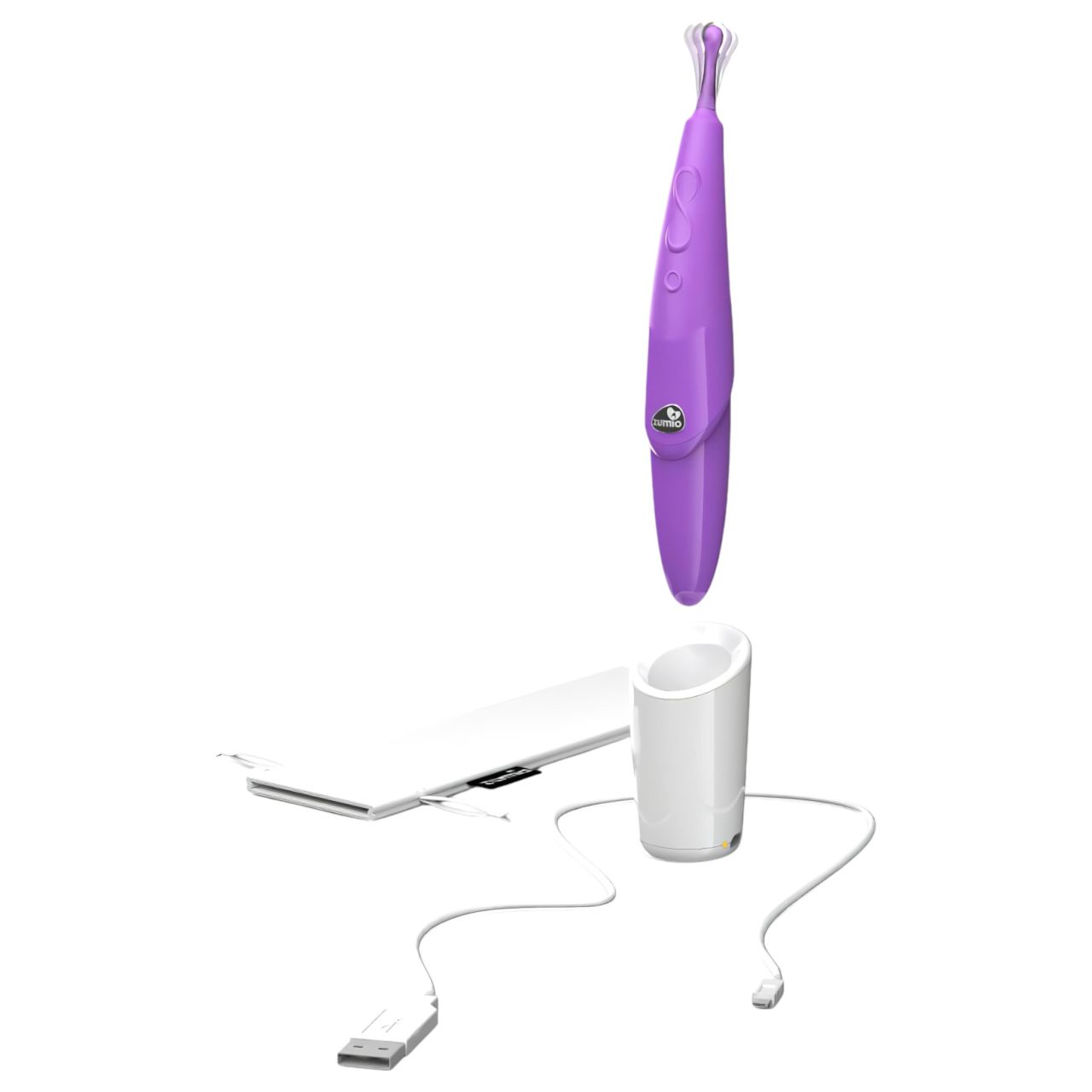 Zumio Soft - akkus csikló vibrátor (lila) Zumio Soft - akkus csikló vibrátor (lila)
