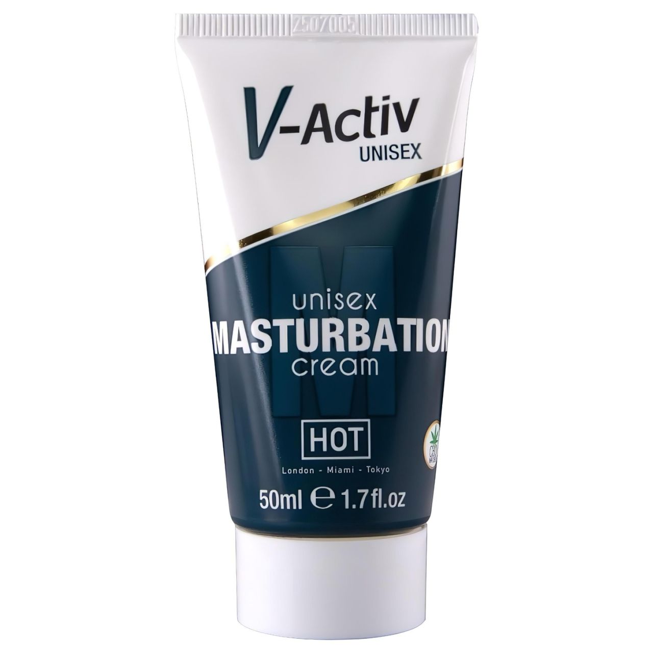 Hot V-Active - stimuláló unisex maszturbációs krém (50 ml)