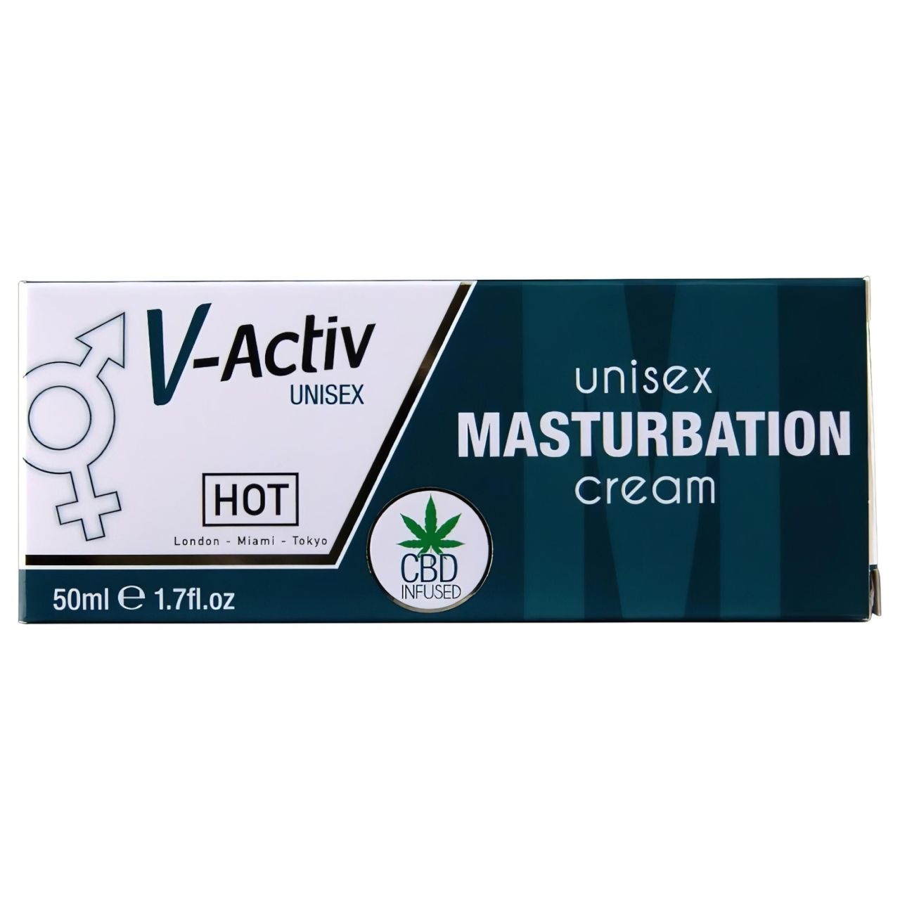 Hot V-Active - stimuláló unisex maszturbációs krém (50 ml)