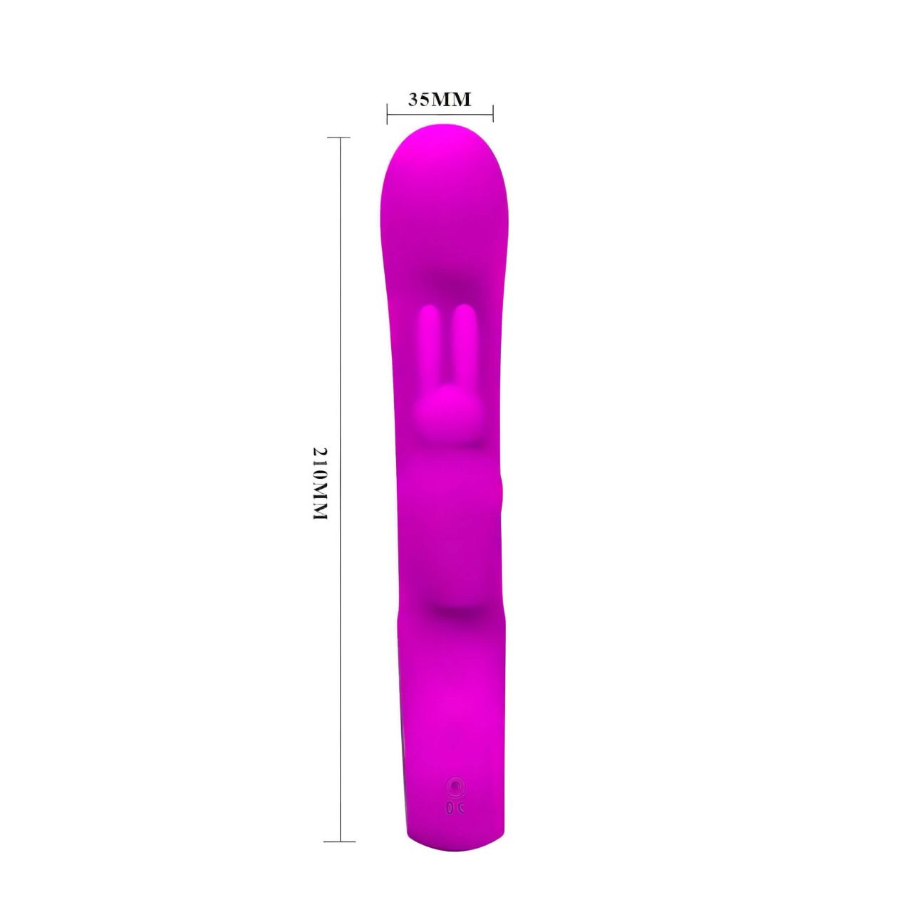 Pretty Love Webb - nyuszis csiklókaros G-pont vibrátor (pink) Pretty Love Webb - nyuszis csiklókaros G-pont vibrátor (pink)
