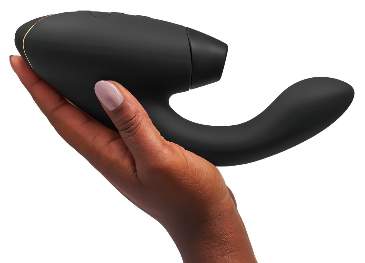 Womanizer Duo 2 - 2in1 G-pont vibrátor (fekete) Womanizer Duo 2 - 2in1 G-pont vibrátor (fekete)