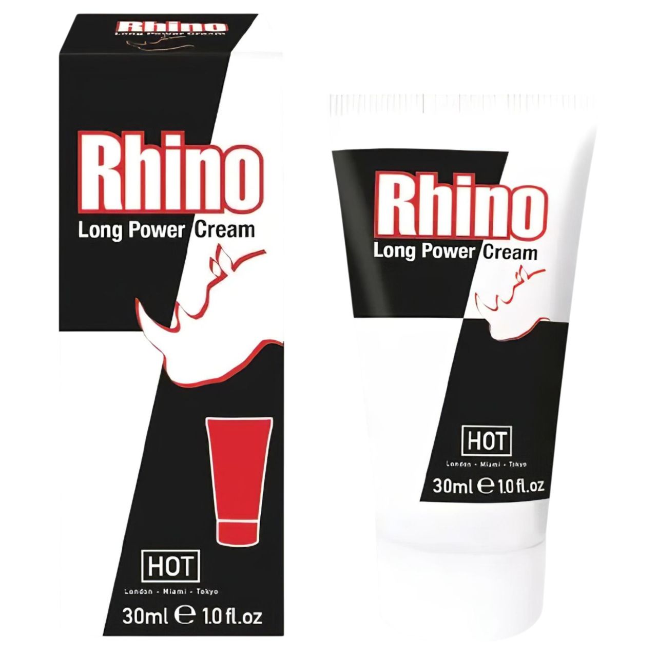 HOT - Rhino - Long Power késleltető krém (30 ml) HOT - Rhino - Long Power késleltető krém (30 ml)