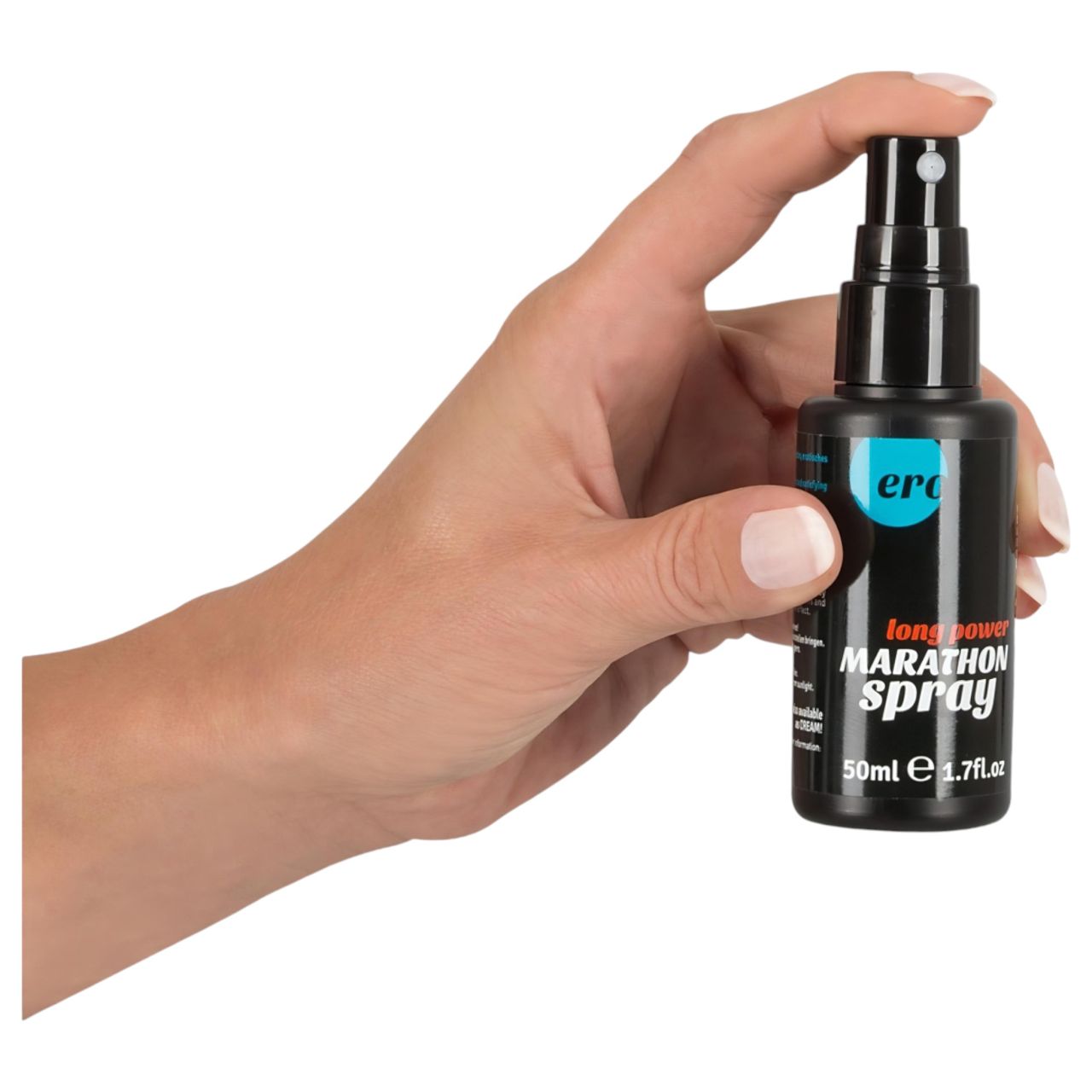 HOT Long Power Marathon - magömlés késleltető spray (50 ml) HOT Long Power Marathon - magömlés késleltető spray (50 ml)