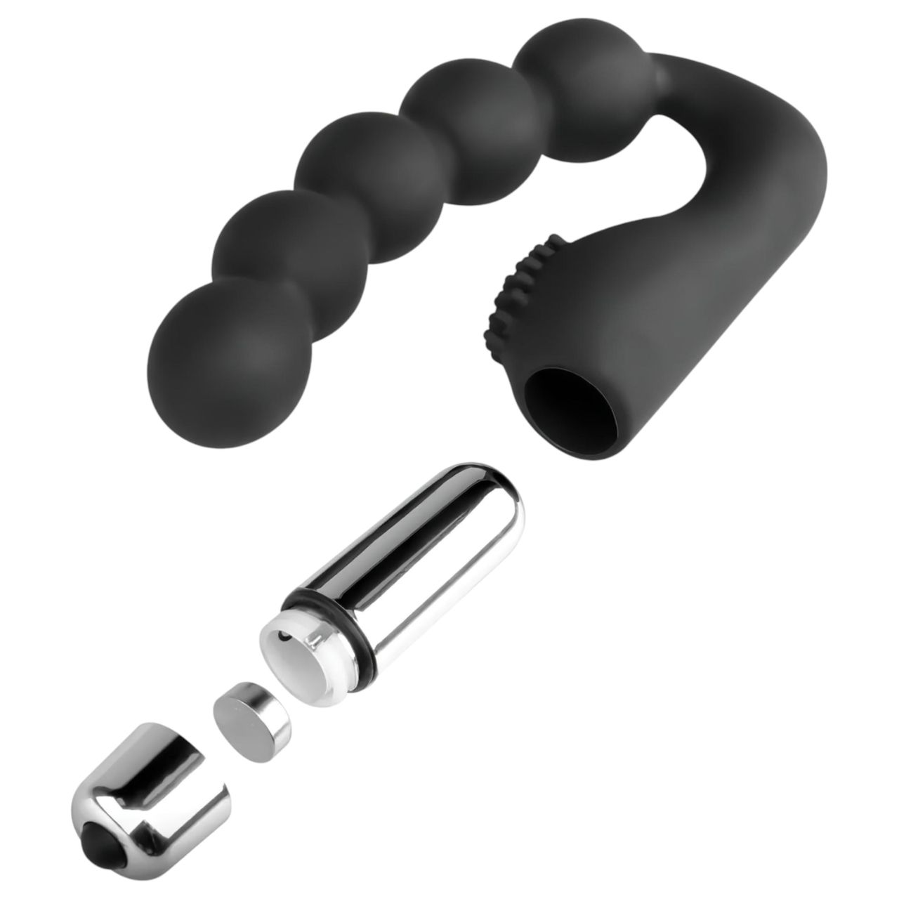 EasyToys - anál vibrátor (fekete) EasyToys - anál vibrátor (fekete)