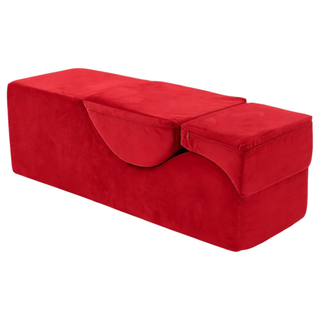 Desirel Magic Pillow - variálható szex szófa (piros)