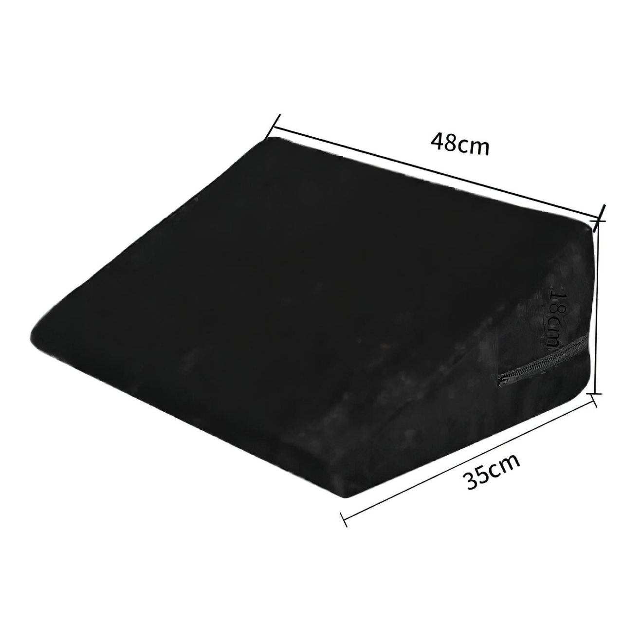 Desirel Magic Pillow - ék szexpárna - kicsi (fekete) Desirel Magic Pillow - ék szexpárna - kicsi (fekete)
