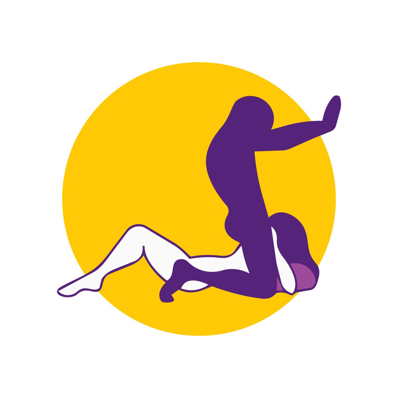 Desirel Magic Pillow - felfújható ék szexpárna (sötétlila) Desirel Magic Pillow - felfújható ék szexpárna (sötétlila)