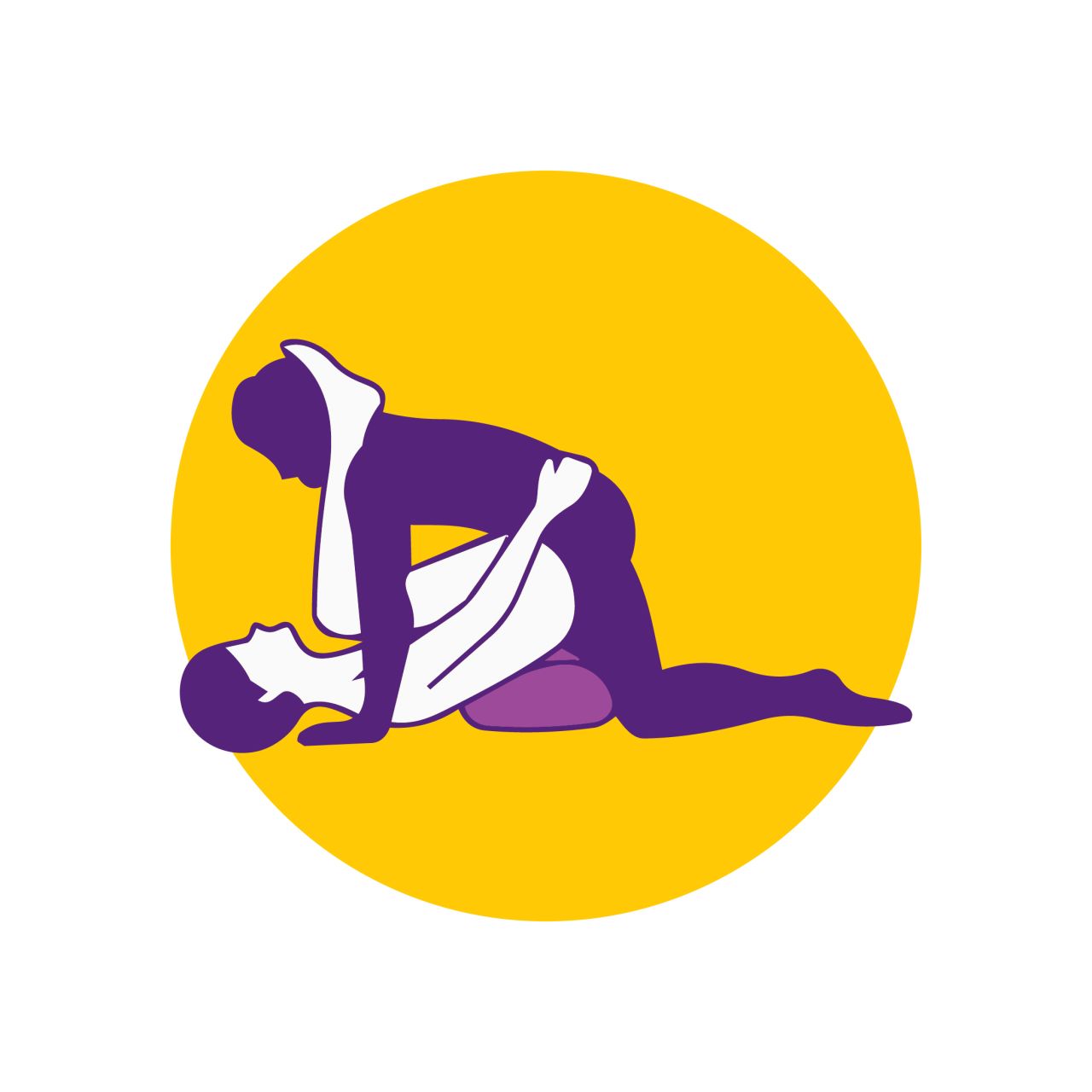 Desirel Magic Pillow - felfújható ék szexpárna (sötétlila) Desirel Magic Pillow - felfújható ék szexpárna (sötétlila)