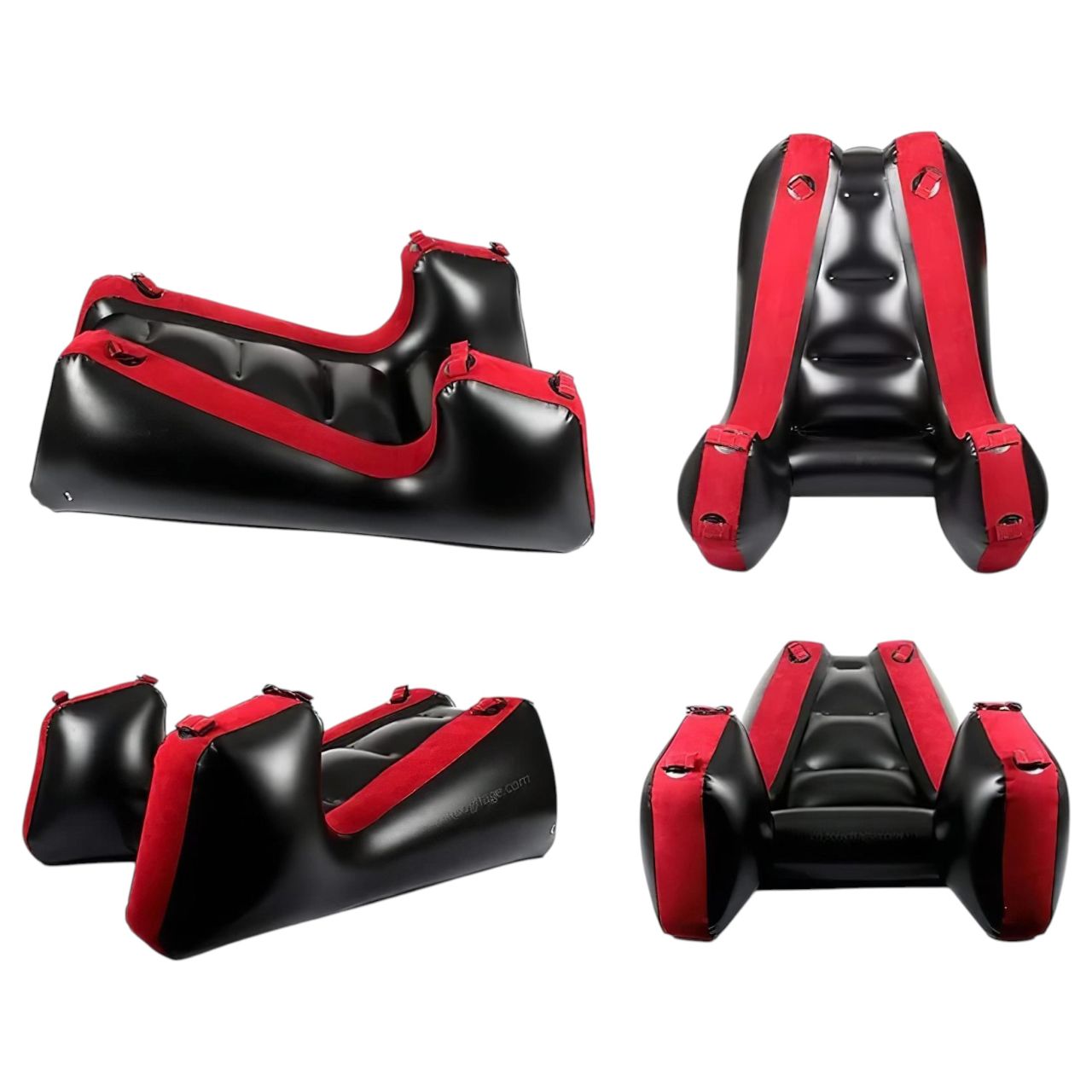 Desirel Magic Pillow - felfújható szexpóz szófa (piros) Desirel Magic Pillow - felfújható szexpóz szófa (piros)