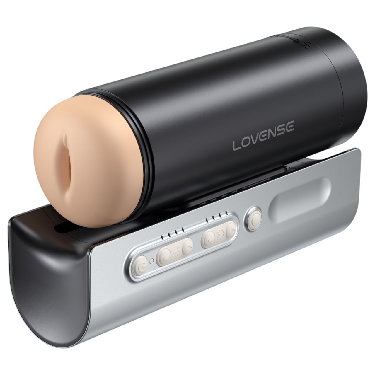 Lovense Solace Pro - App-vezérelt maszturbátor, férfiaknak (fekete) Lovense Solace Pro - App-vezérelt maszturbátor, férfiaknak (fekete)