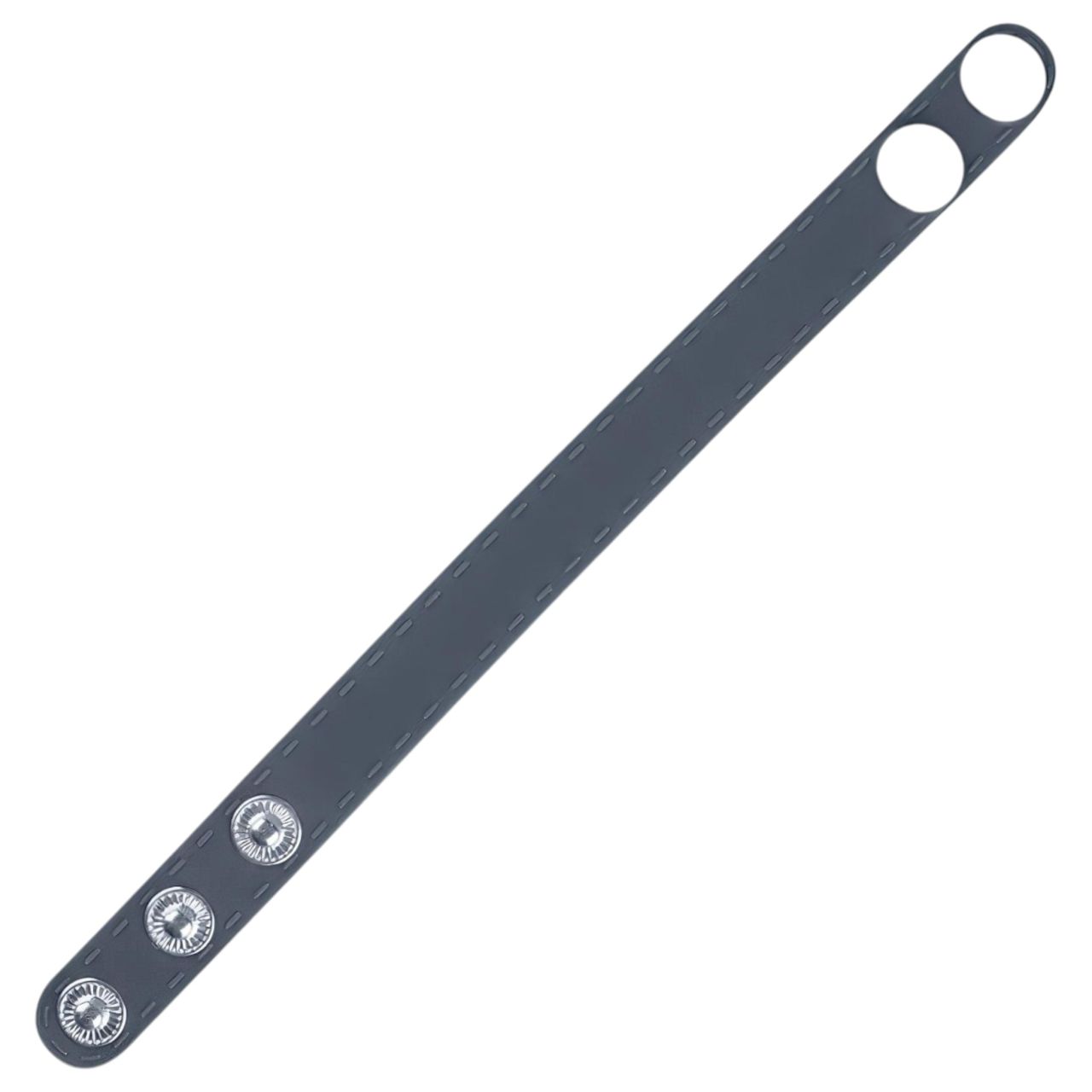 Boners Cock Straps S/M - állítható péniszgyűrű (szürke) Boners Cock Straps S/M - állítható péniszgyűrű (szürke)
