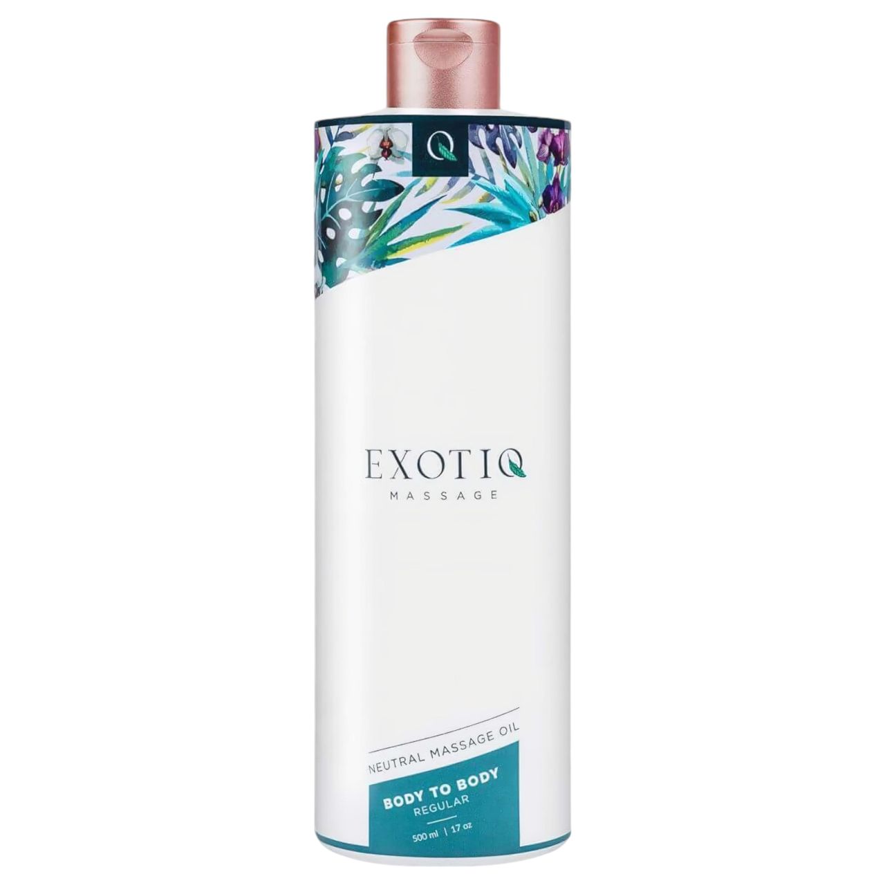 Exotiq Body To Body - hosszantartó masszázsolaj (500 ml) Exotiq Body To Body - hosszantartó masszázsolaj (500 ml)