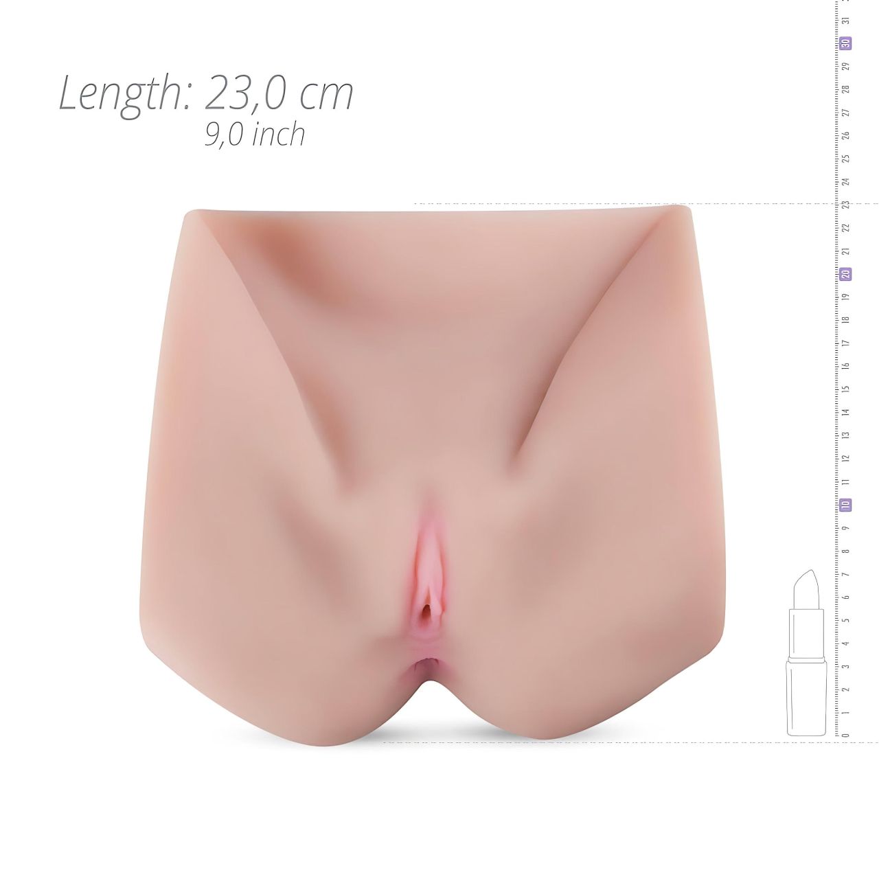 FWB - Sophia Kinsley széttárt élethű művagina maszturbátor FWB - Sophia Kinsley széttárt élethű művagina maszturbátor
