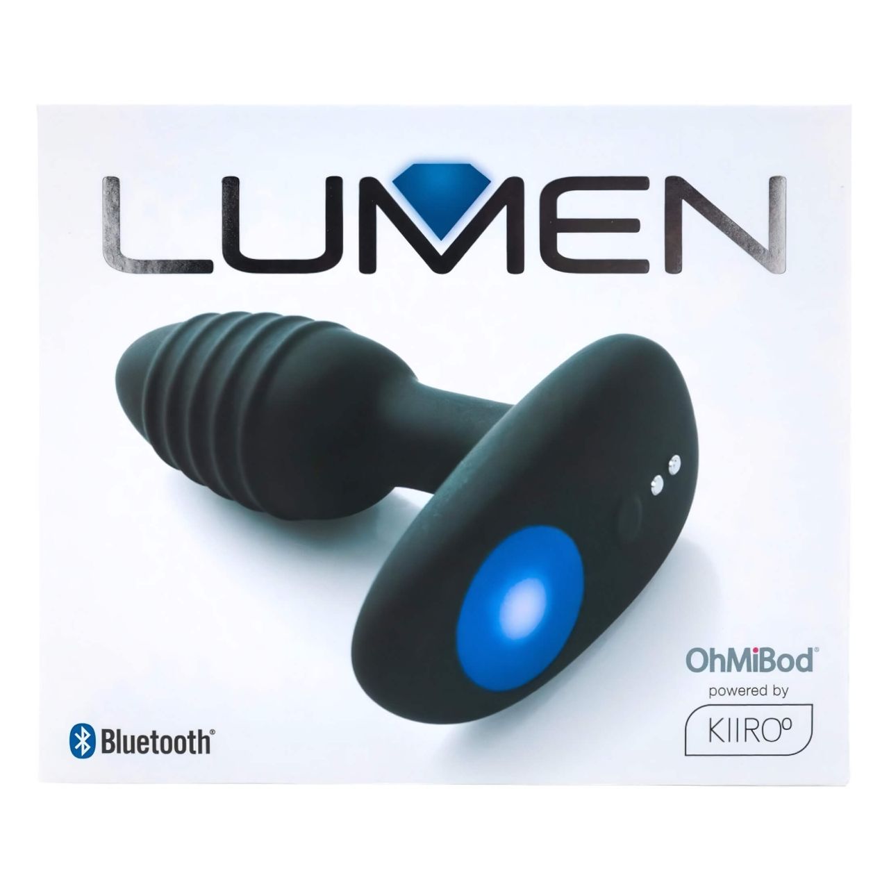 Kiiroo OhMiBod Lumen - interaktív prosztata vibrátor (fekete)