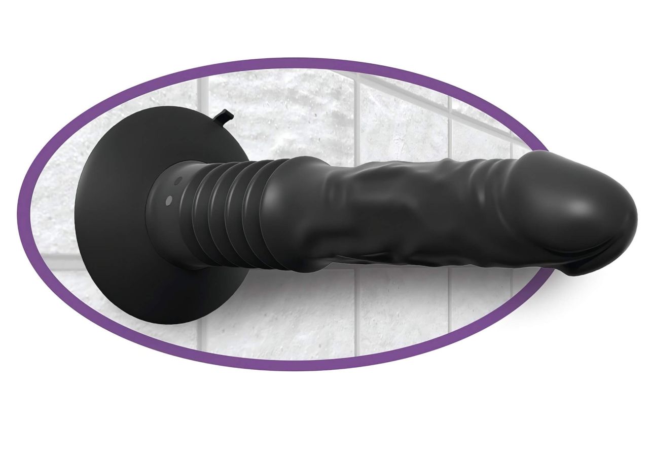 Pipedream - Analfantasy Ass Fucker - akkus anál vibrátor (fekete) Pipedream - Analfantasy Ass Fucker - akkus anál vibrátor (fekete)