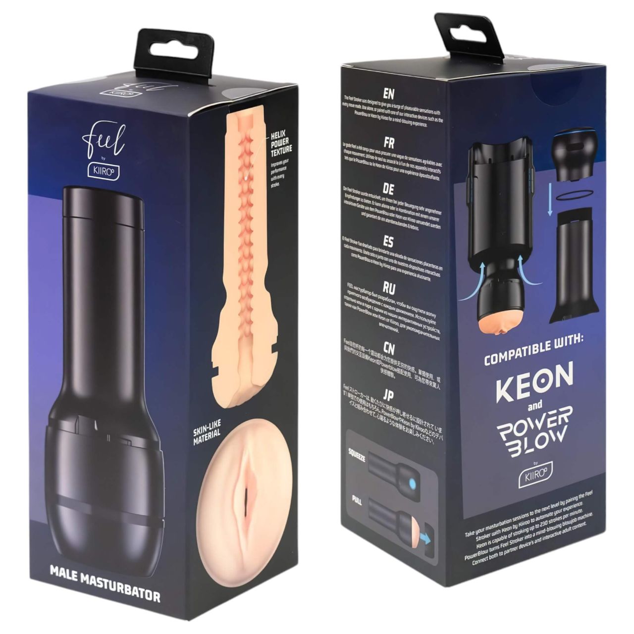 Kiiroo Feel - művagina maszturbátor - PowerBlow kompatibilis (testszínű) Kiiroo Feel - művagina maszturbátor - PowerBlow kompatibilis (testszínű)