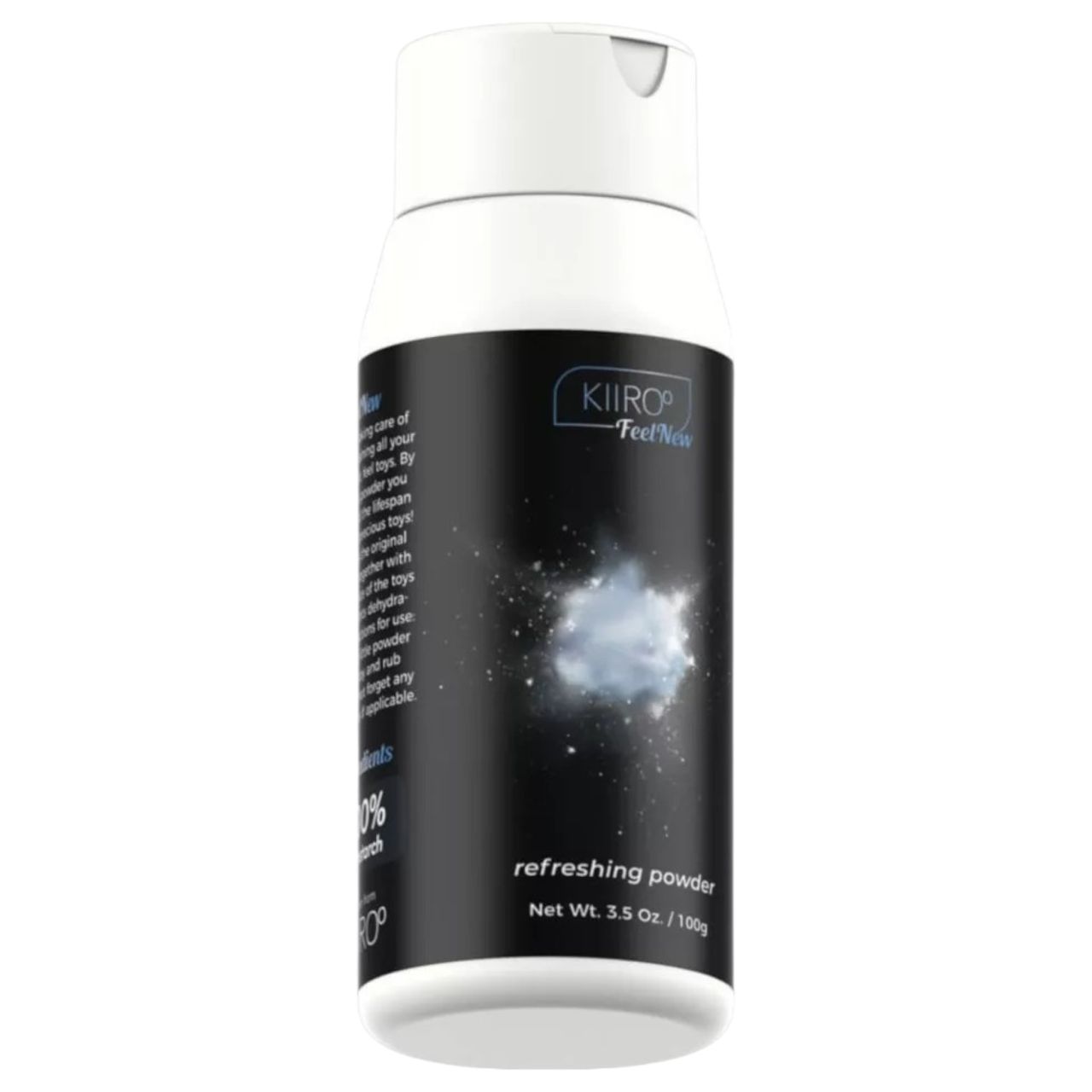 Kiiroo Refreshing powder - maszturbátor ápoló púder (100 g) Kiiroo Refreshing powder - maszturbátor ápoló púder (100 g)