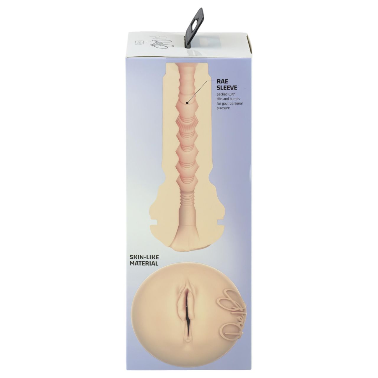Kiiroo Rae Lil Black - művagina - PowerBlow kompatibilis (testszínű) Kiiroo Rae Lil Black - művagina - PowerBlow kompatibilis (testszínű)