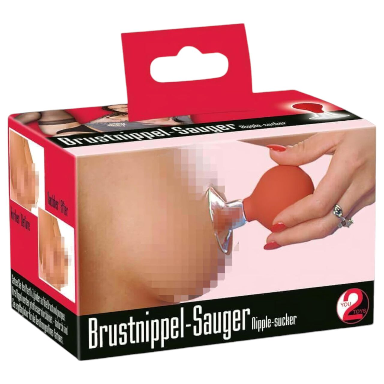 You2Toys - mellbimbó szívó pumpa nőknek (1 db) You2Toys - mellbimbó szívó pumpa nőknek (1 db)
