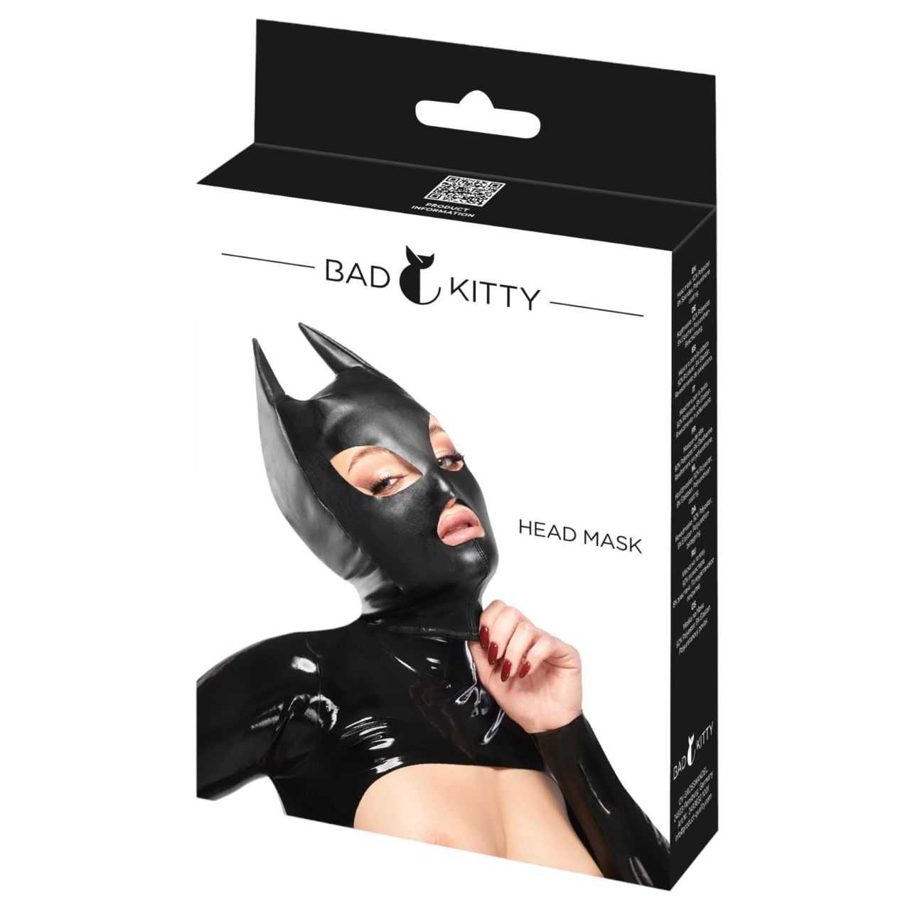 Bad Kitty - catwoman maszk (fekete) Bad Kitty - catwoman maszk (fekete)