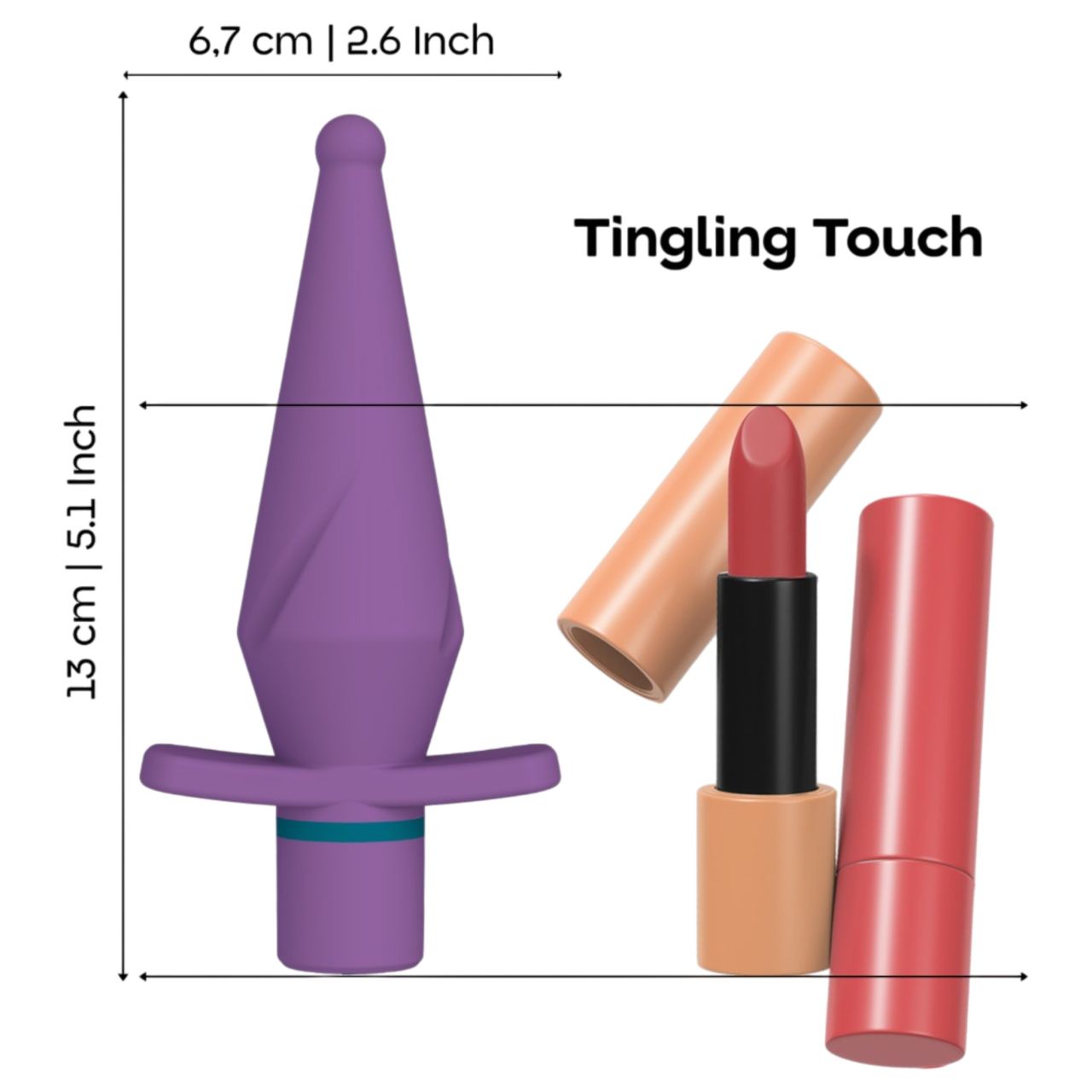 Dreamtoys Love Signal - vibráló anál plug (lila) Dreamtoys Love Signal - vibráló anál plug (lila)