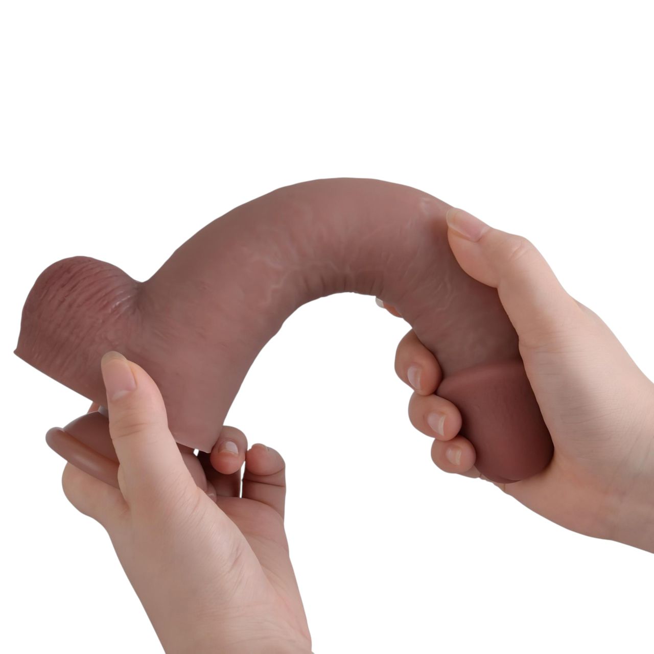 Natural Play - szilikon dildó 24 cm (testszínű) Natural Play - szilikon dildó 24 cm (testszínű)