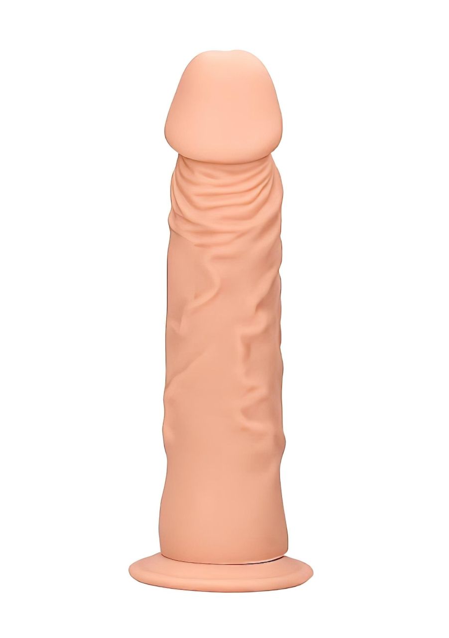 RealRock Dong 10 - élethű dildó (25 cm, testszínű)