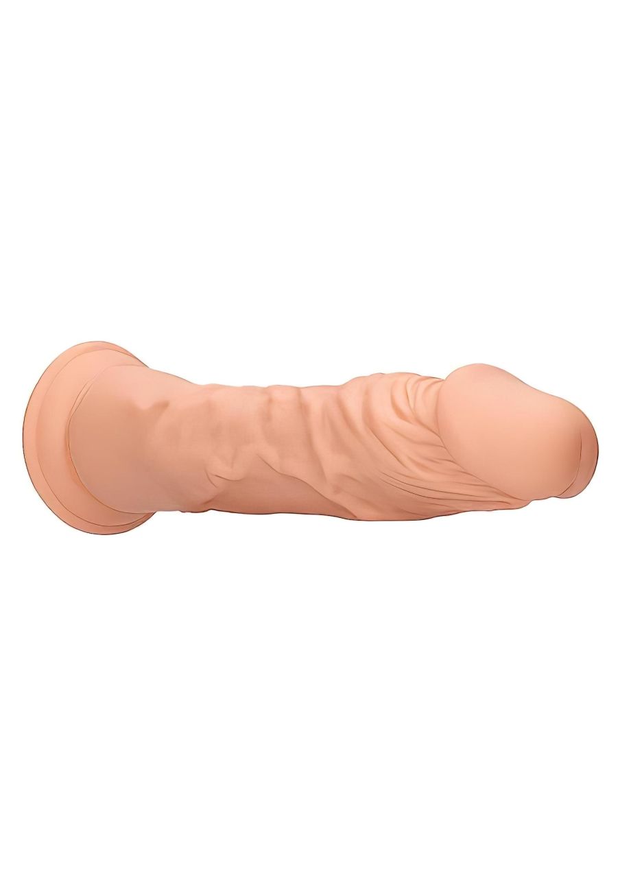 RealRock Dong 10 - élethű dildó (25 cm, testszínű)