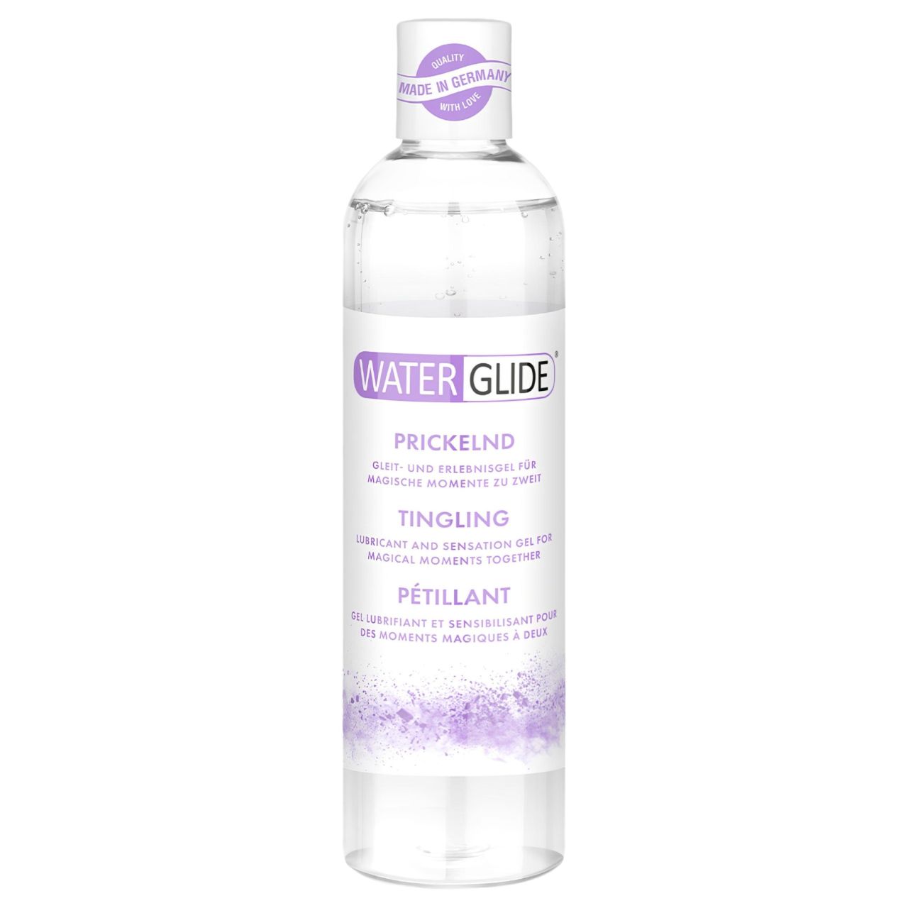 Waterglide Tingling - bizsergető vízbázisú síkosító (300 ml) Waterglide Tingling - bizsergető vízbázisú síkosító (300 ml)