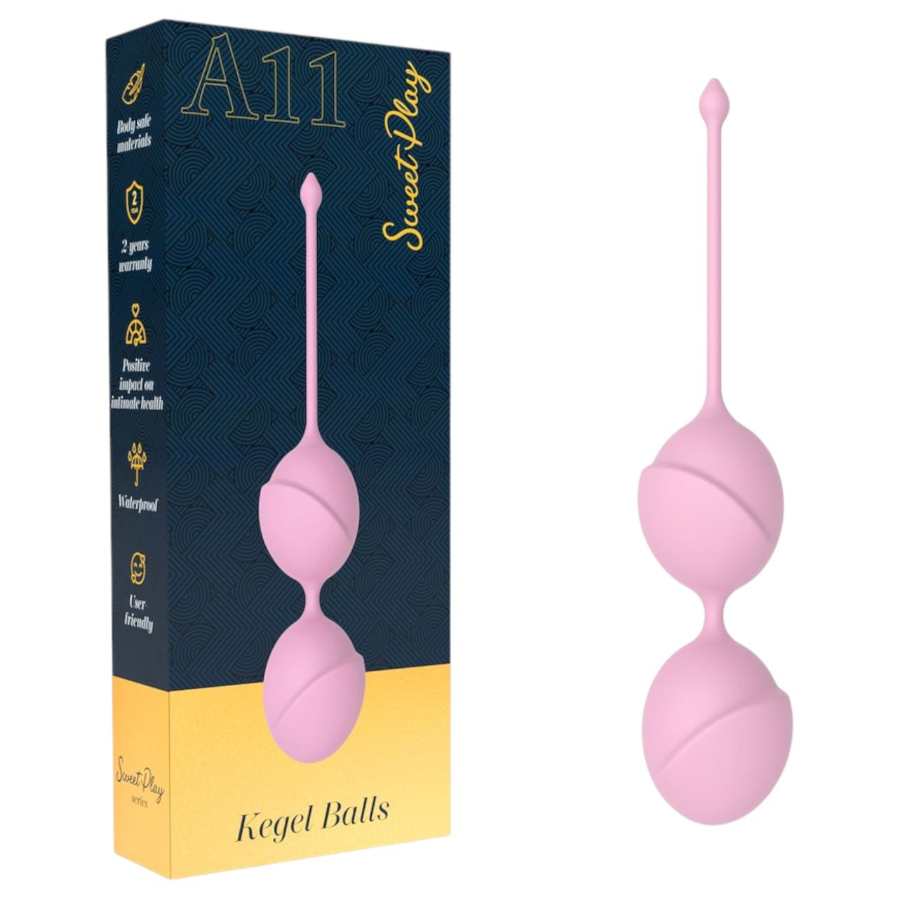 Sweet Play - gésagolyó duó (pink)