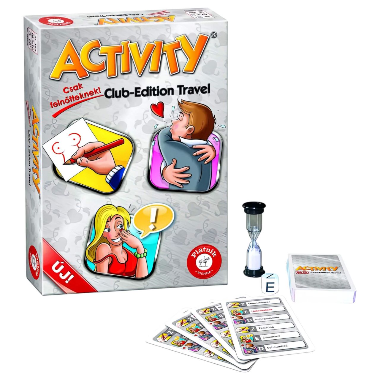Activity Club Edition Travel - felnőtt társasjáték Activity Club Edition Travel - felnőtt társasjáték