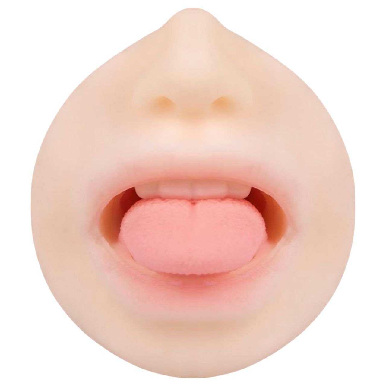 FWB - Lily Brooks 2in1 műszáj és műpunci (testszínű) FWB - Lily Brooks 2in1 műszáj és műpunci (testszínű)