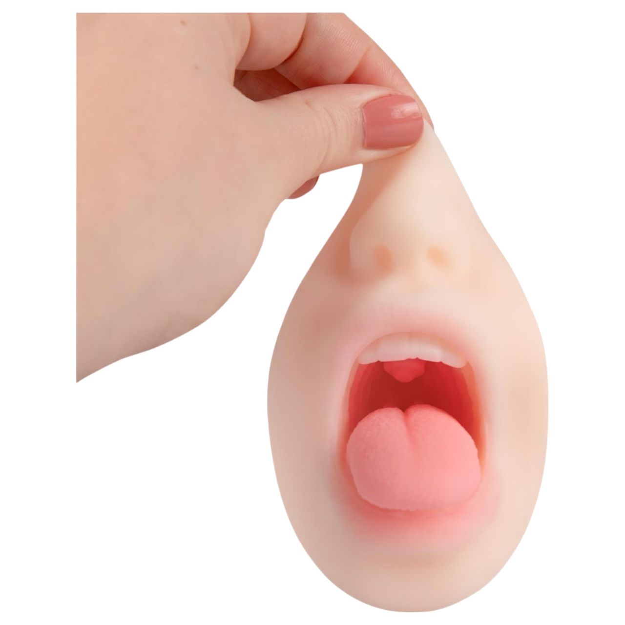 FWB - Lily Brooks 2in1 műszáj és műpunci (testszínű) FWB - Lily Brooks 2in1 műszáj és műpunci (testszínű)