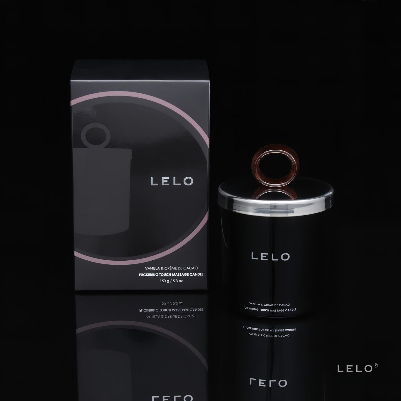 LELO masszázsgyertya - vanília és kakaó (150 g) LELO masszázsgyertya - vanília és kakaó (150 g)
